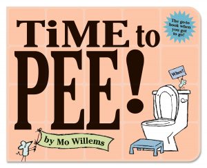 Time to Pee Board Book