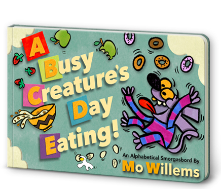 ABCDE Board Book