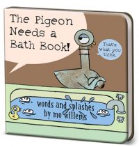 The Pigeon Needs a Bath Book