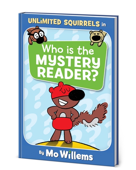 Unlimited Squirrels: Who is the Mystery Reader