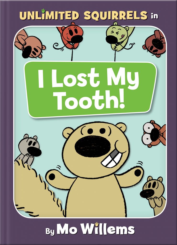 Unlimited Squirrels I Lost My Tooth Cover