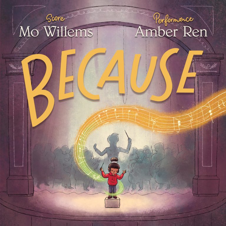 Cover art for the book entitled Because