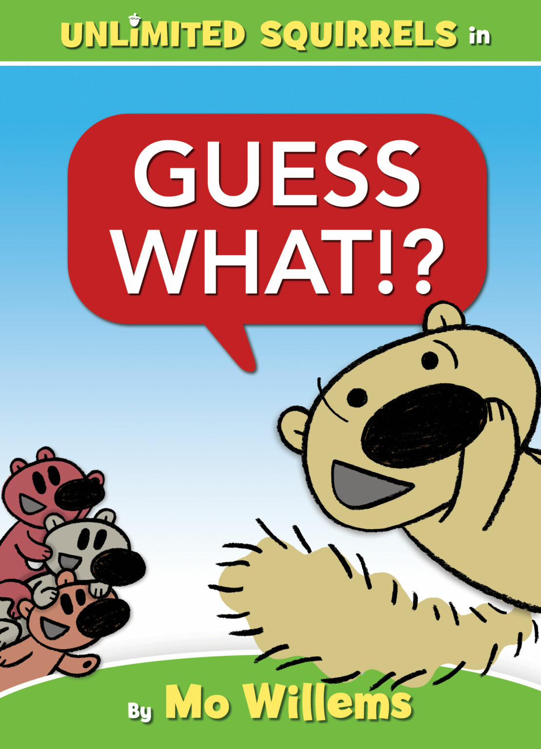 Unlimited Squirrels Who is the Mystery Reader? Pigeon Presents