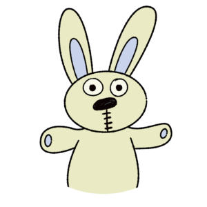 knuffle bunny stuffed toy