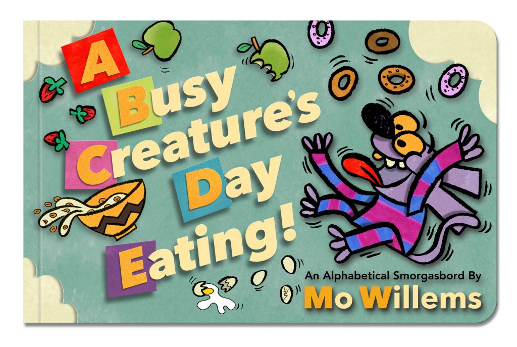 A Busy Creature's Day Eating Board Book